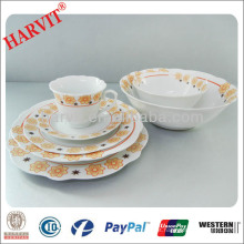 Fornecedor avaliado Ceramic 22PC Dinner Set Blog